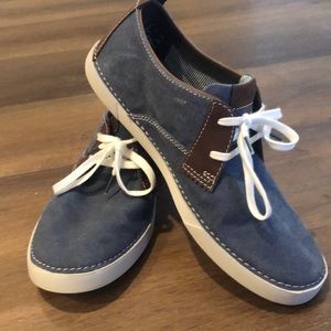 Clarks Collection Blue Sneakers
